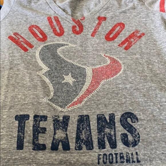 NFL Houston Texans Embellished Tee - Picture 4 of 8